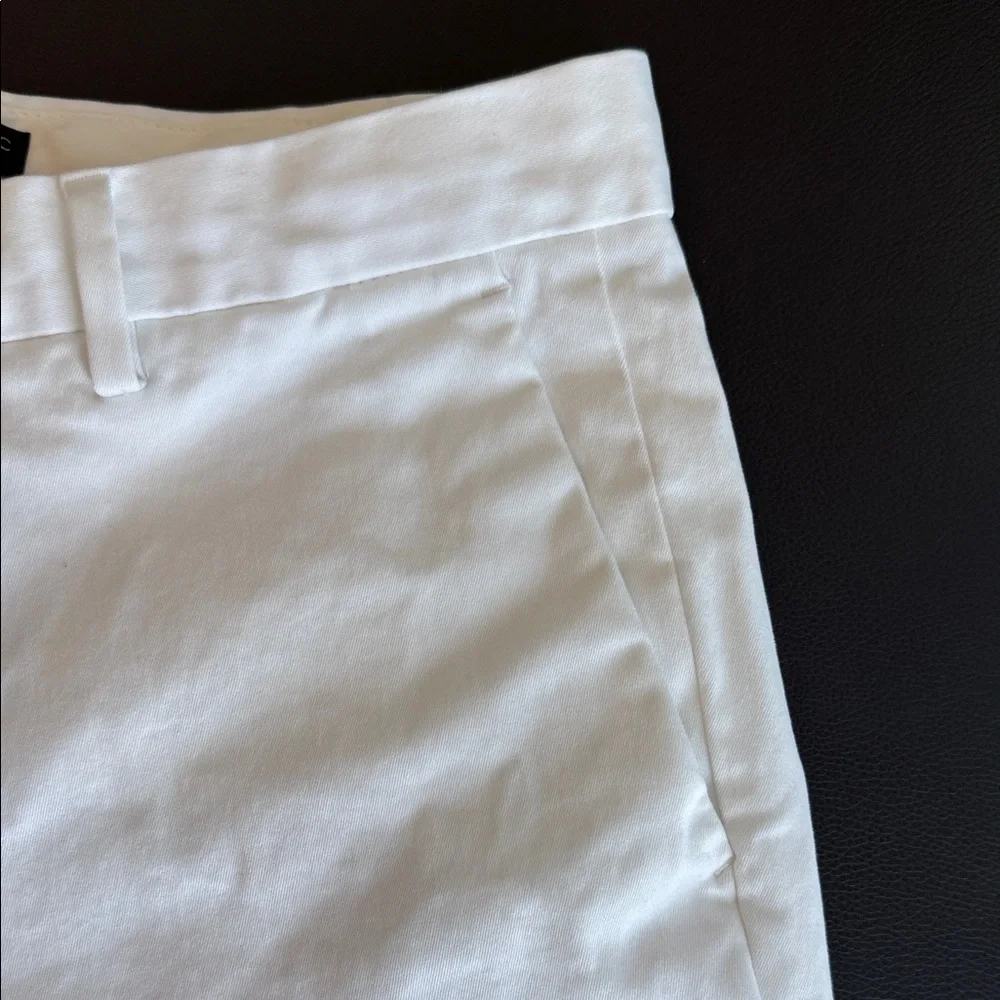 Banana Republic Aiden Slim Fit White Pants Men’s Chinos Size 32x30